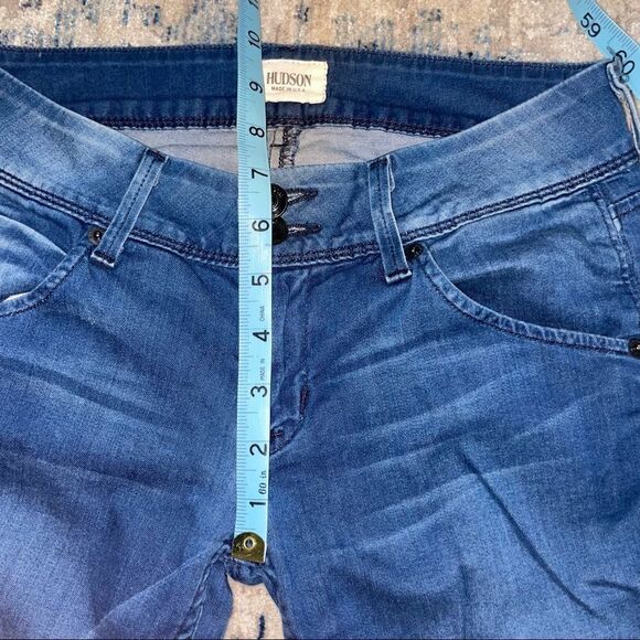 🏷️ 5 for $25 - HUDSON Mia Medium Wash Skinny Jeans - Picture 10 of 12